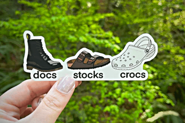 Docs, stocks, crocs