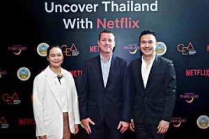 Netflix x Tourism Authority of Thailand