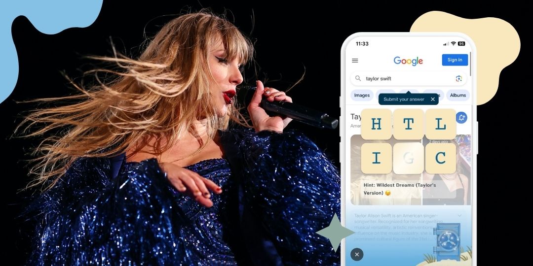Culture Wire | Google keeps Swifties guessing for 1989 (Taylor's Version)