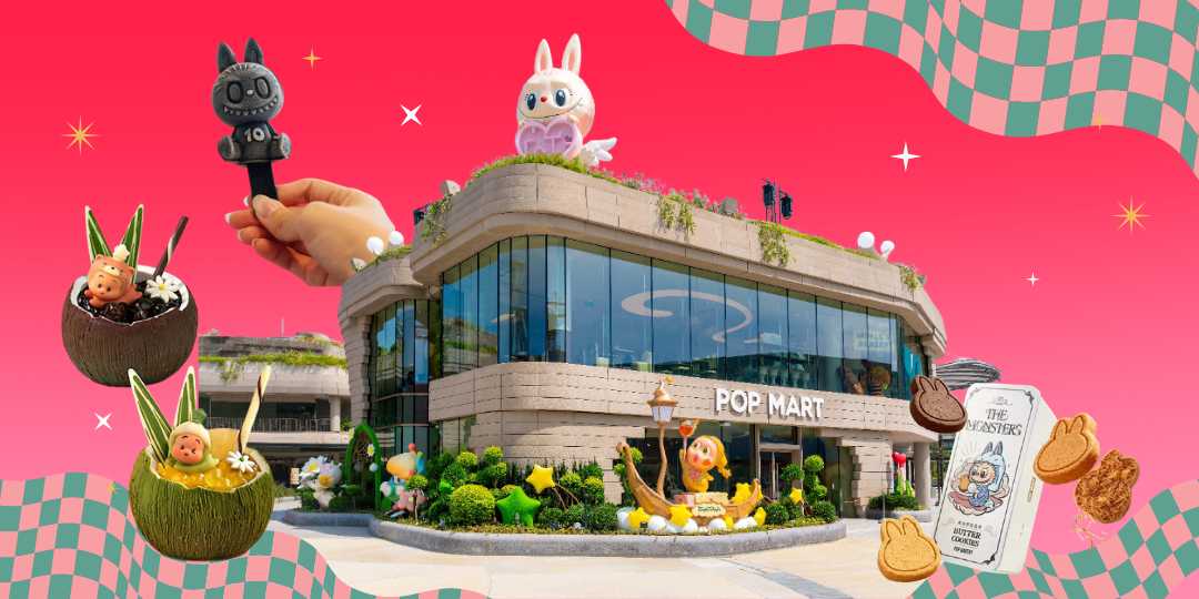 Inside Pop Mart’s Lifestyle Play
